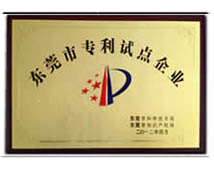 科信東莞市專利認(rèn)證試點(diǎn)企業(yè)